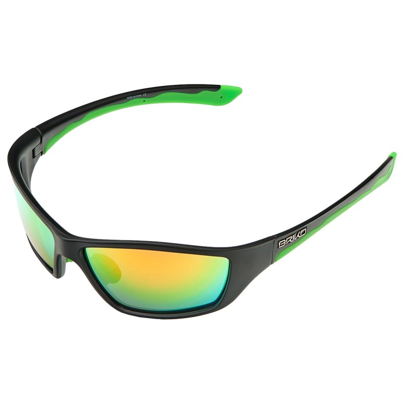 Gafas de sol Briko Action negro-verde