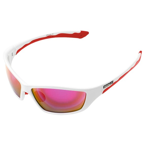 Sunglasses Briko Action white-red