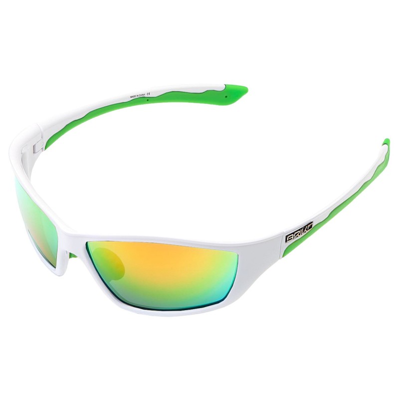 Gafas de sol Briko Action blanco-verde