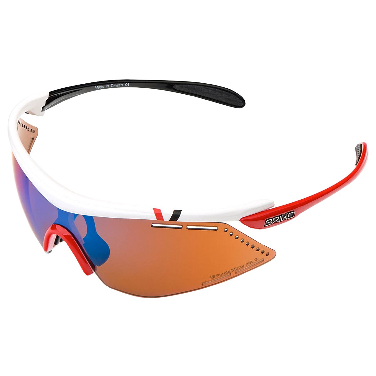 3 Occhiali Da Ciclismo Sportivi - Antivento, UV Protection, Leggeri - Per Ciclismo, Corsa, Motociclismo, Sci - Foto 7