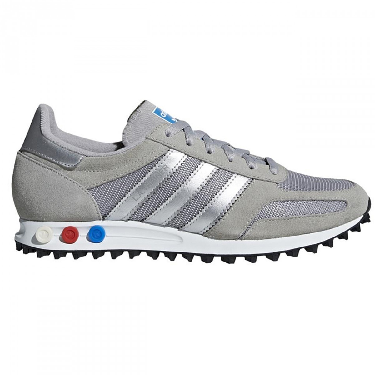 adidas trainer uomo grigio