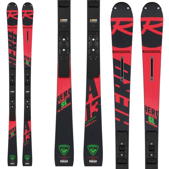 ROSSIGNOL Ski Rossignol Hero Athlete Fis SL (R22) + bindings Spx 12 Rockerflex