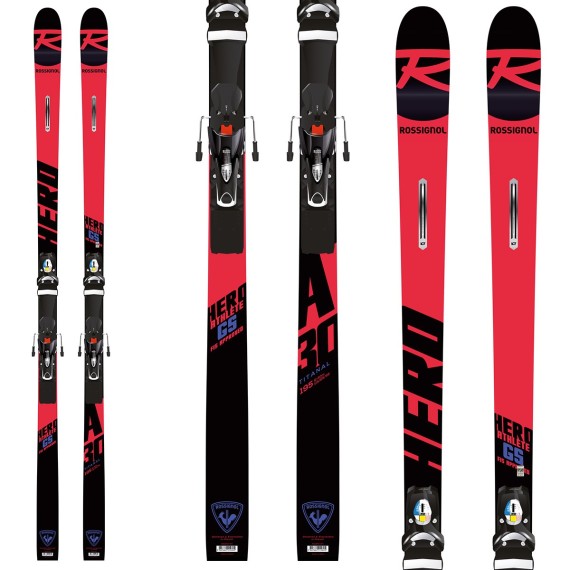 Esquí Rossignol Hero Athlete Fis GS (R22) + fijaciones Spx 15 Rockerflex