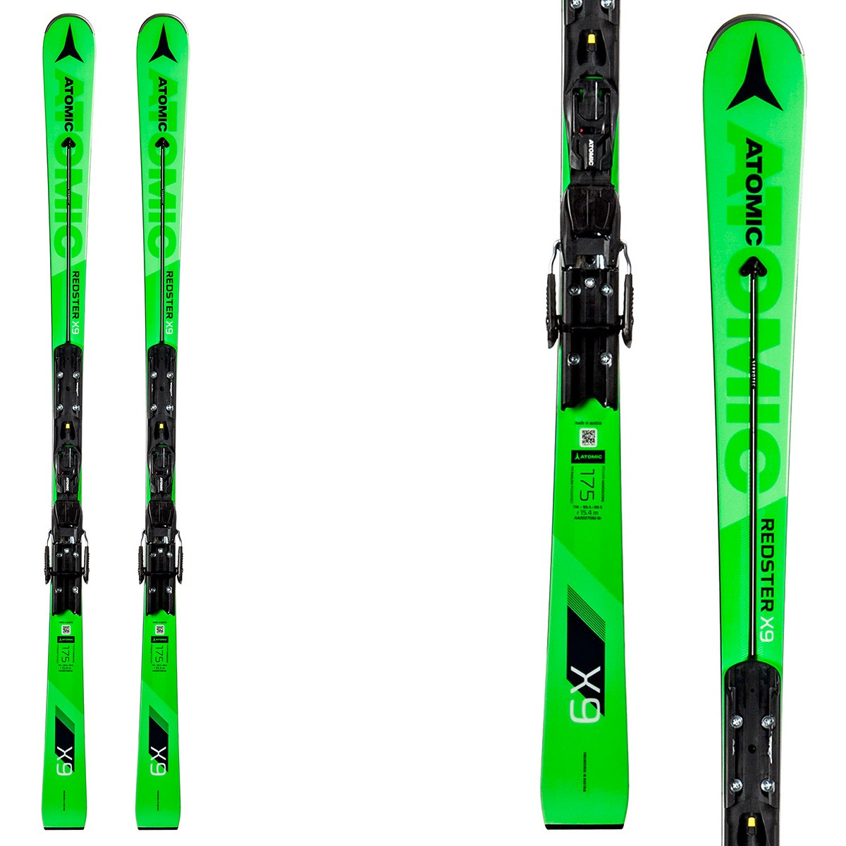 Ski Atomic Redster X9 + bindings X12 TL EN