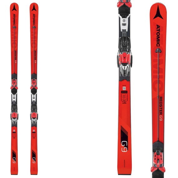 Ski Atomic Redster G9 Fis W + fixations X16 Var