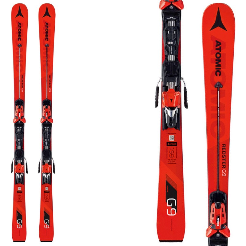 Ski Atomic Redster G9 FIS J + fixations X 12 TL