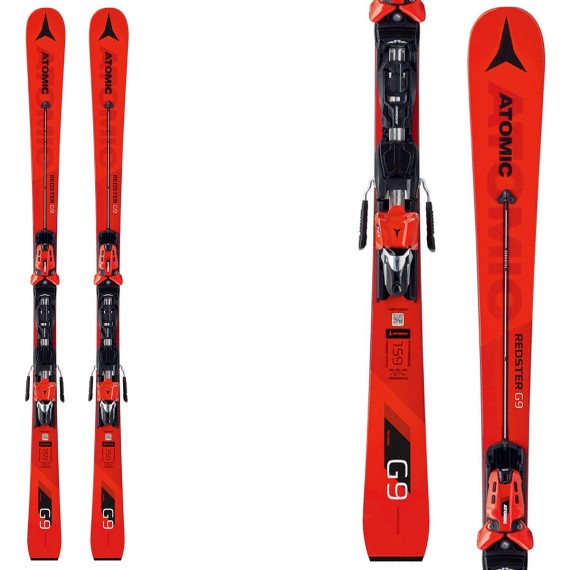 Ski Atomic Redster G9 FIS J + fixations X 12 TL