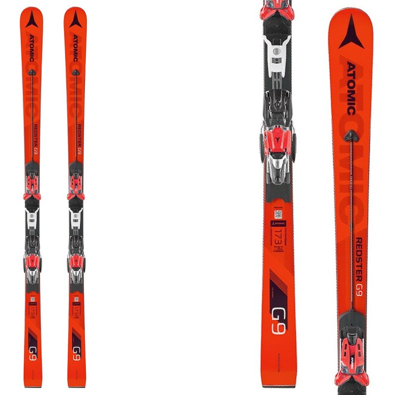 Ski Atomic Redster G9 FIS + bindings X12 Var