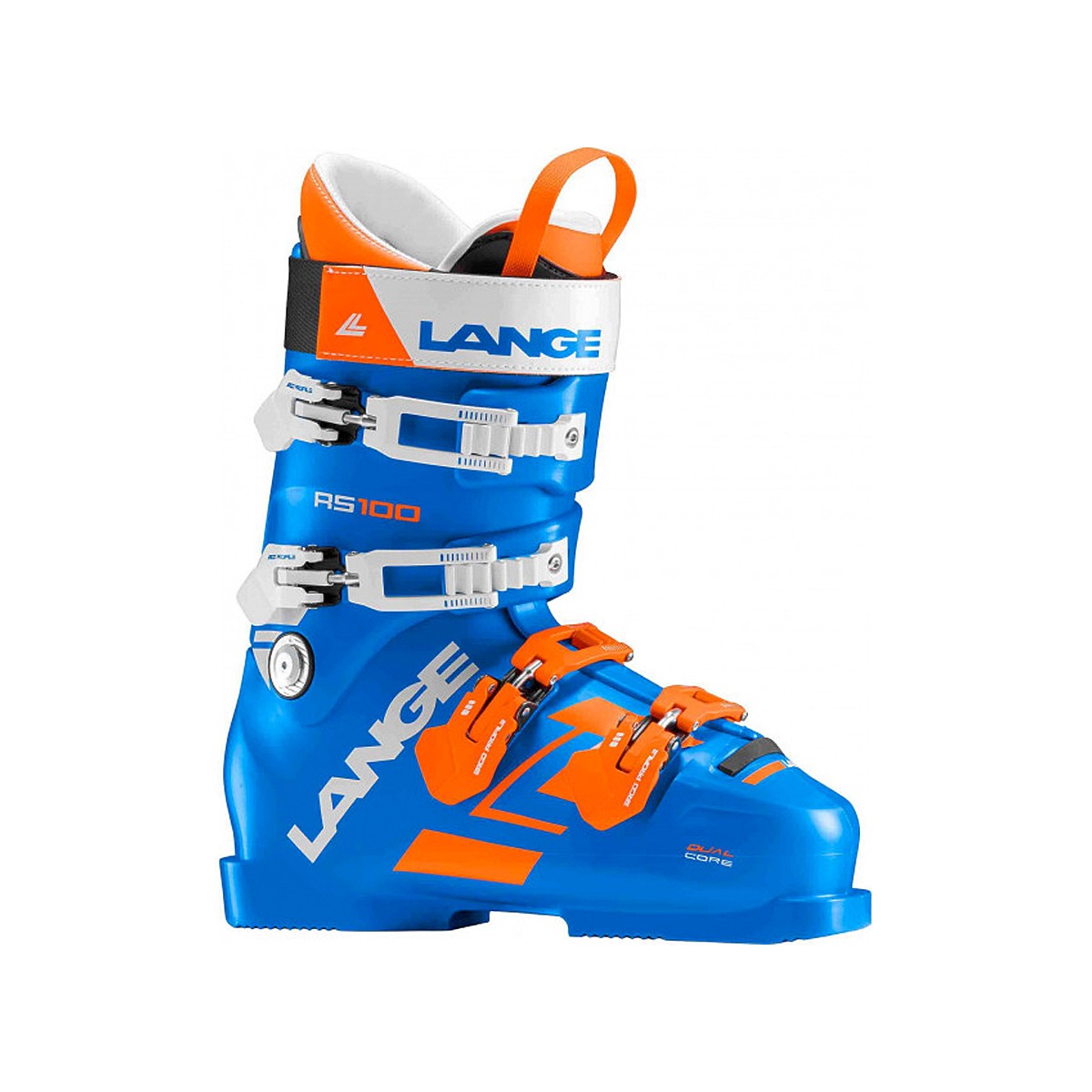 Scarponi sci Lange Rs 100 (Colore: blu, Taglia: 29.5)