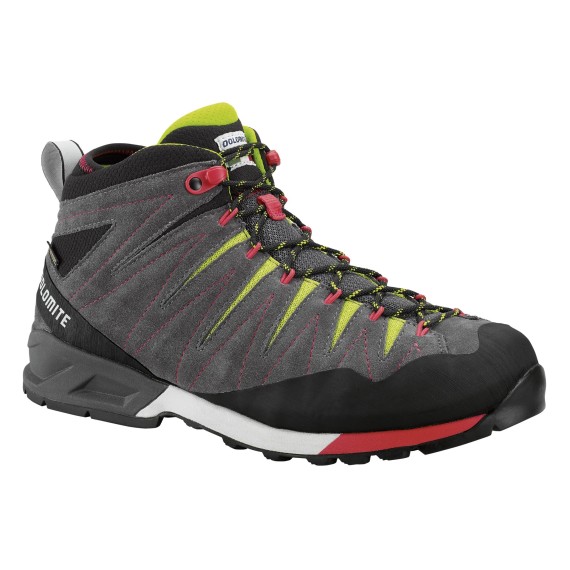 Trekking shoes Dolomite Crodarossa Mid Gtx Man anthracite