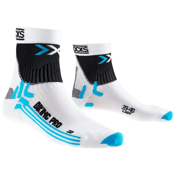 Calze ciclismo X-Socks Pro Donna