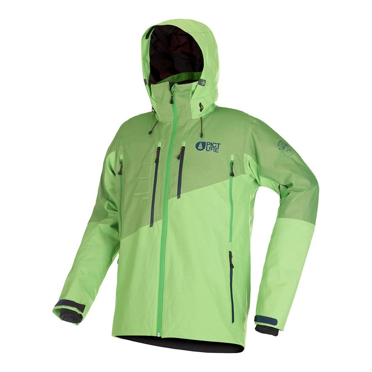 Freeride ski jacket Picture Goods Man Ski clothing EN