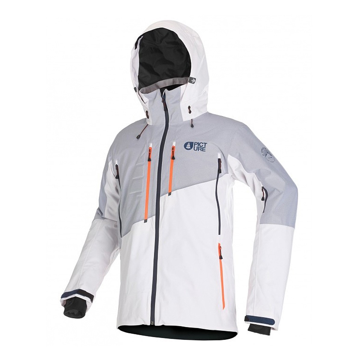 Freeride ski jacket Picture Goods Man Ski clothing EN