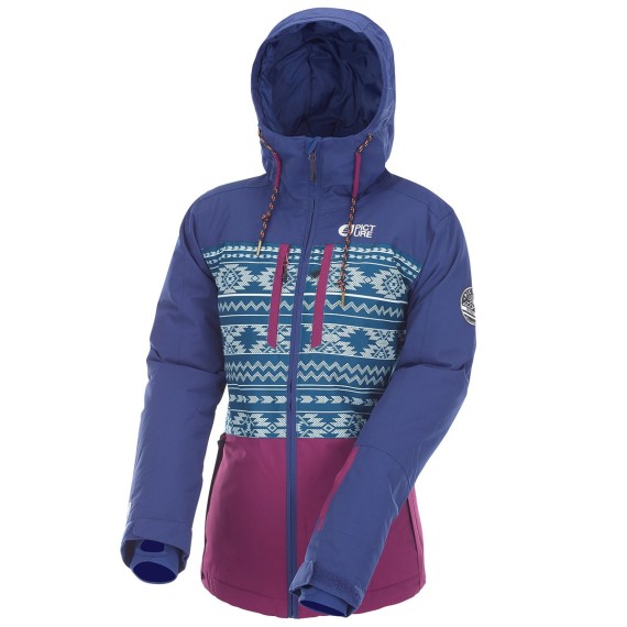 Freeride ski jacket Picture Mineral Woman