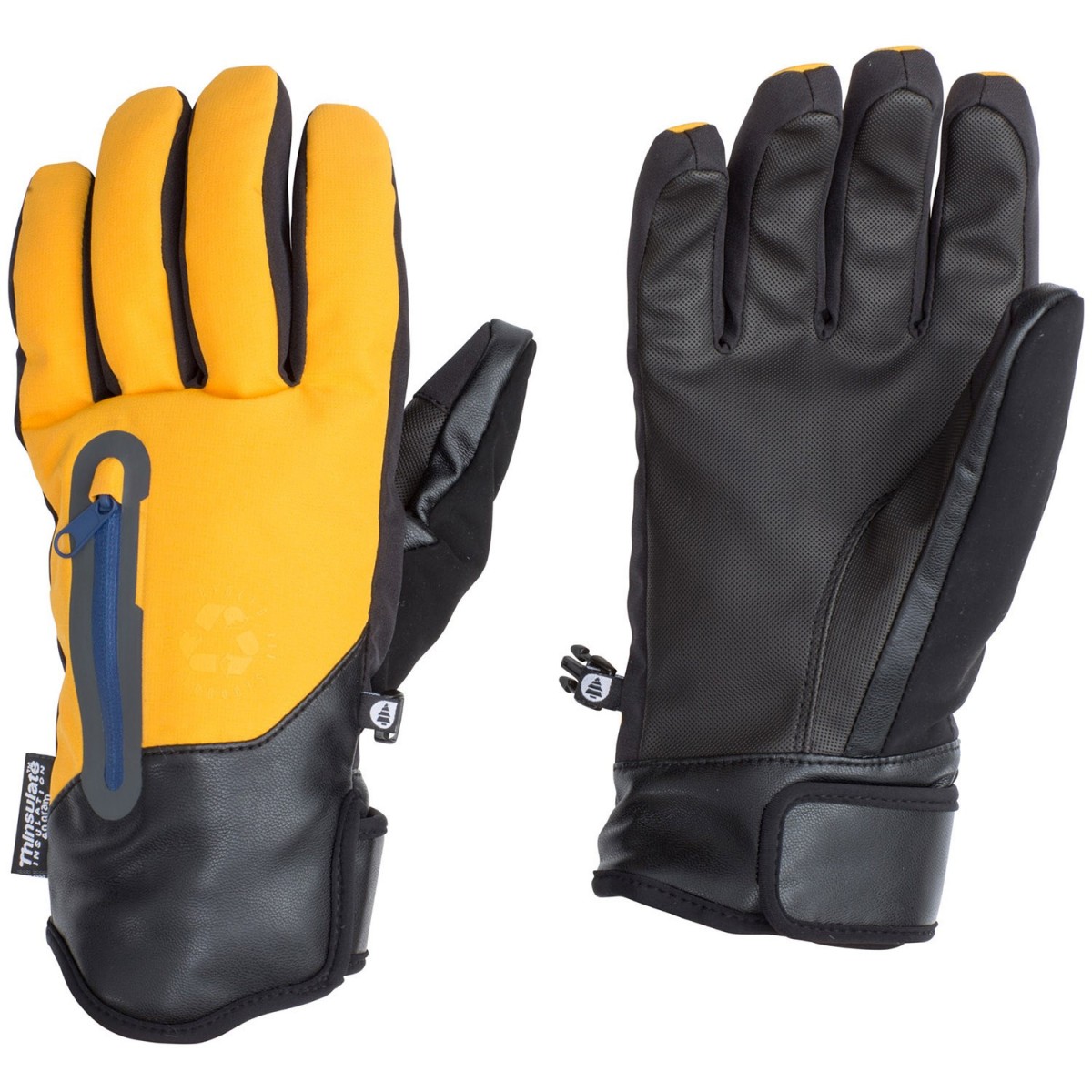 Freeride ski gloves Picture Madison Ski and snowboard gloves EN