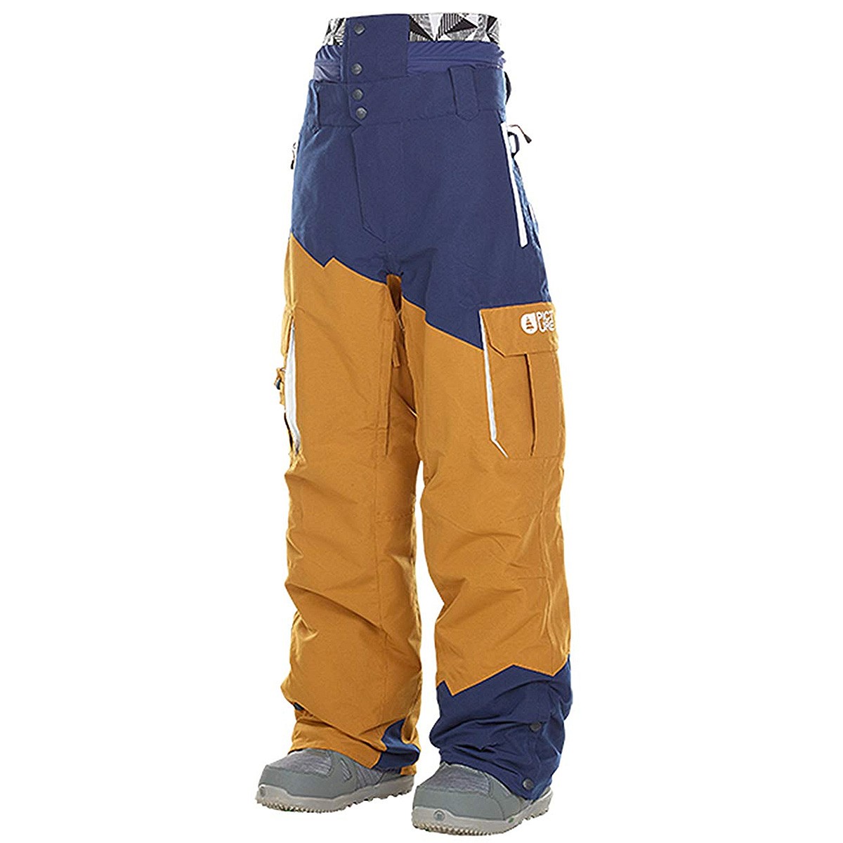 Freeride ski pants Picture Styler Man Ski clothing EN