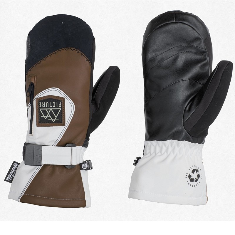 Freeride ski mittens Picture Anna Woman