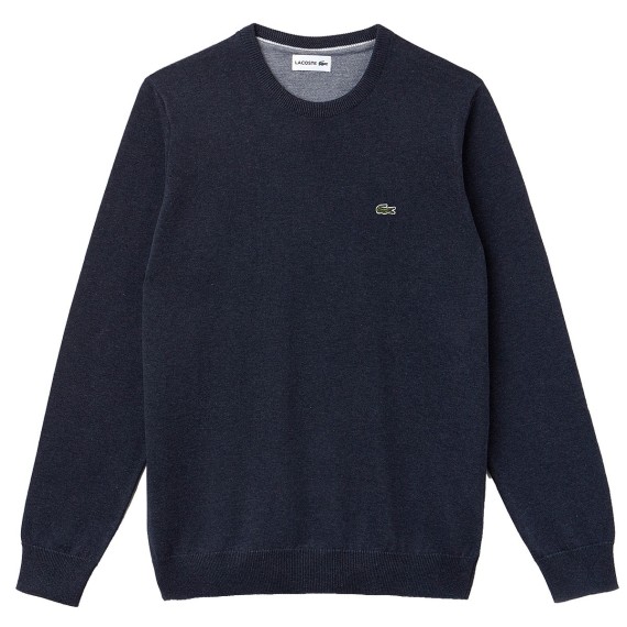 Pull Lacoste col rond Homme
