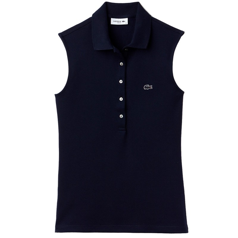 Polo Lacoste sin mangas Mujer