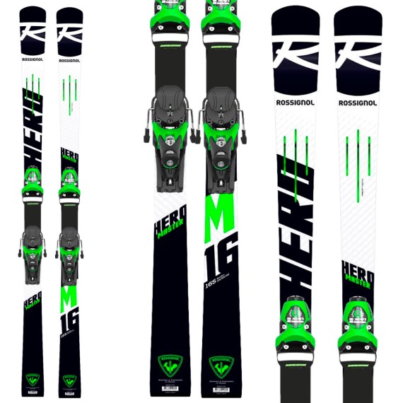 Ski Rossignol Hero Master (R22) + fixations Spx 15 Rockerflex