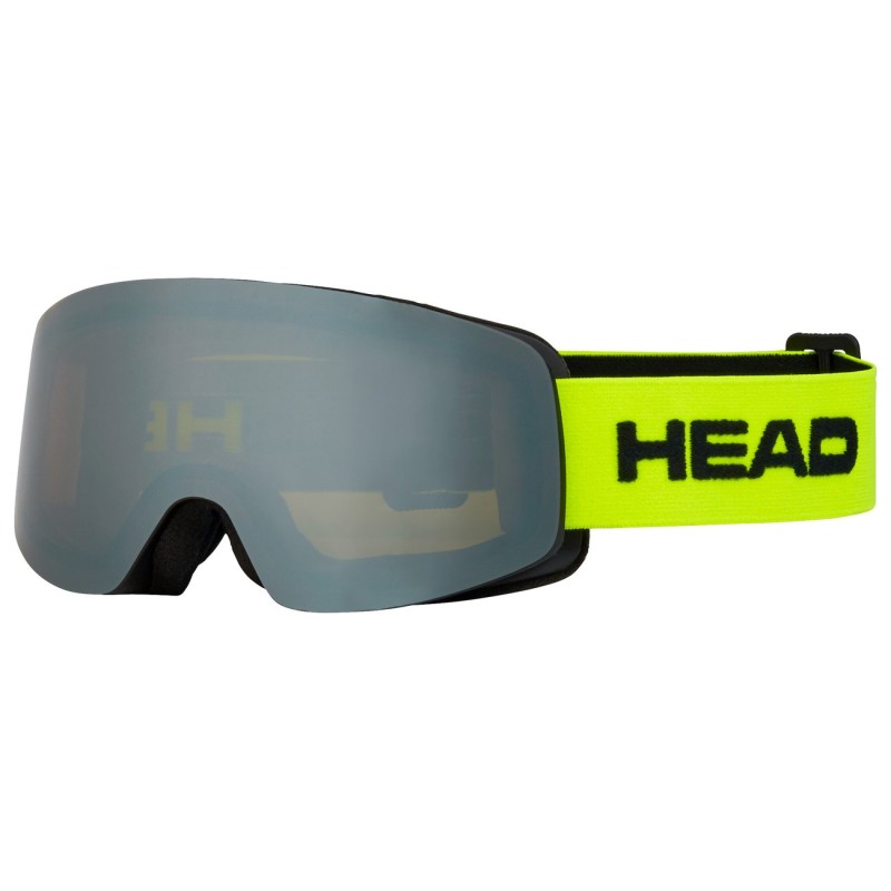 Ski goggles Head Infinity Race + lens lime
