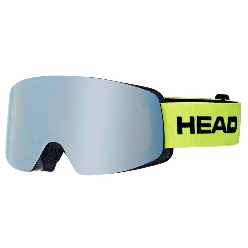 Máscara esquí Head Infinity Race + lentes lime