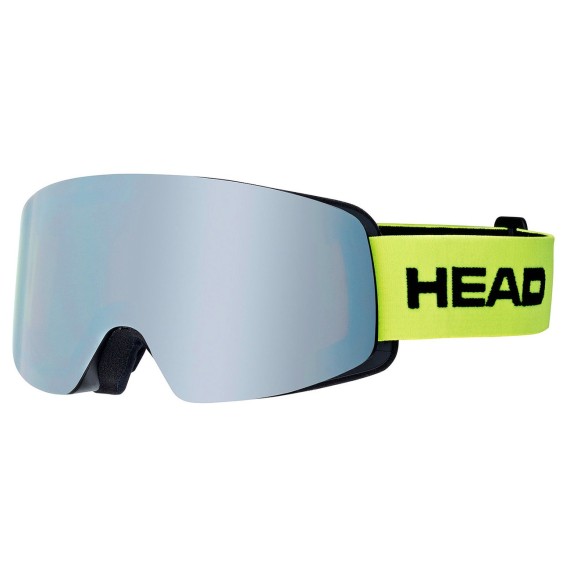 Ski goggles Head Infinity Race + lens lime