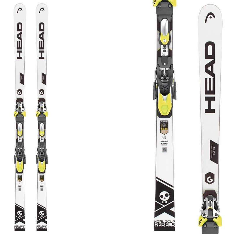 Ski Head WC Rebels i.GS RD + bindings Freeflex Evo 14x Brake 85