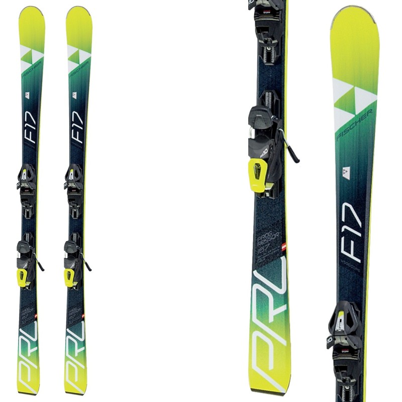Ski Fischer Progressor F17 Tpr + fixations Rs10 Pr