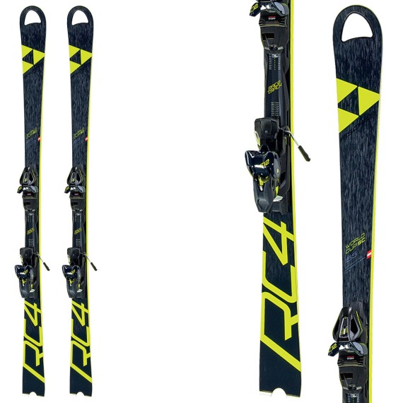 Ski Fischer RC4 WC Sc Rt + bindings RC4 Z12 Pr