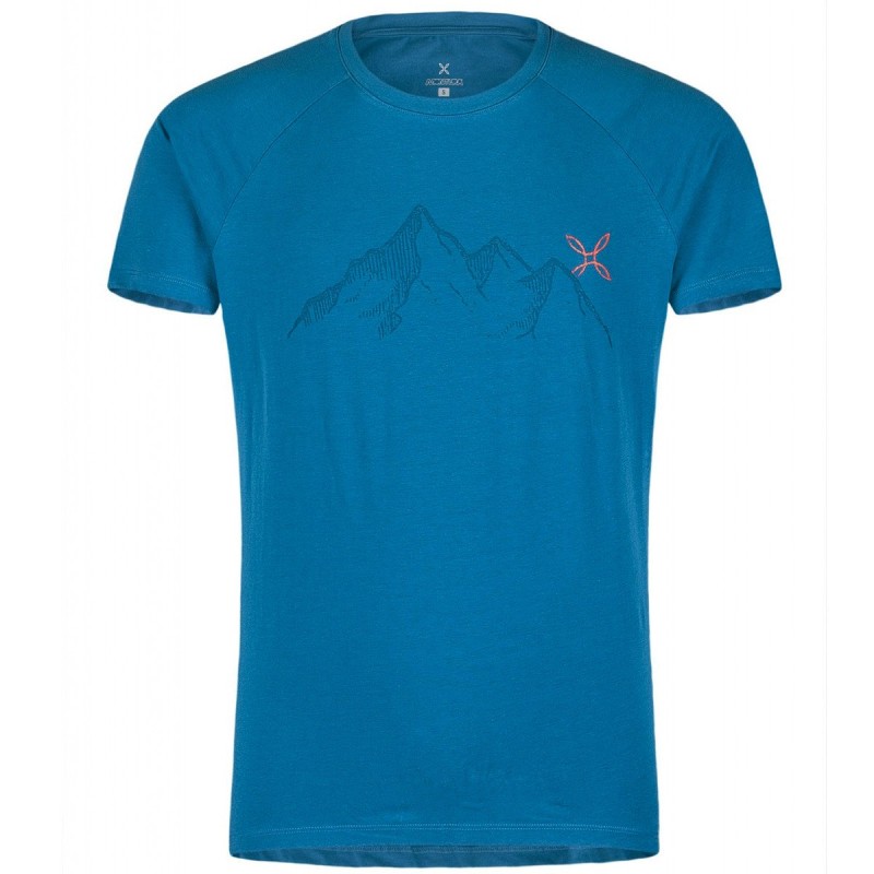 T-shirt trekking Montura Mountain Junior MONTURA Abbigliamento outdoor junior