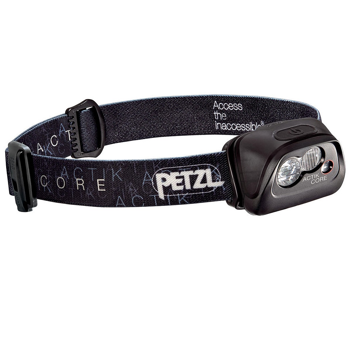 Headlamp Petzl Actik Core Mountain climbing safety EN