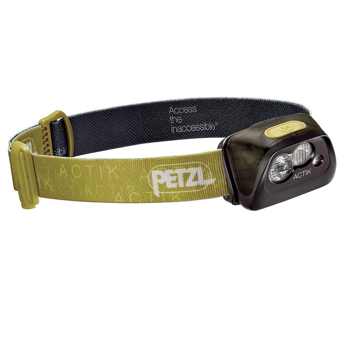 Headlamp Petzl Actik Mountain climbing safety EN