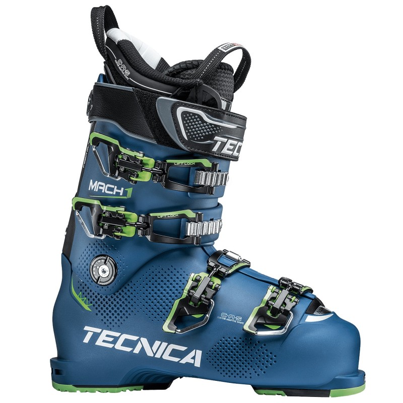 Chaussures ski Tecnica Mach1 MV 120 bleu