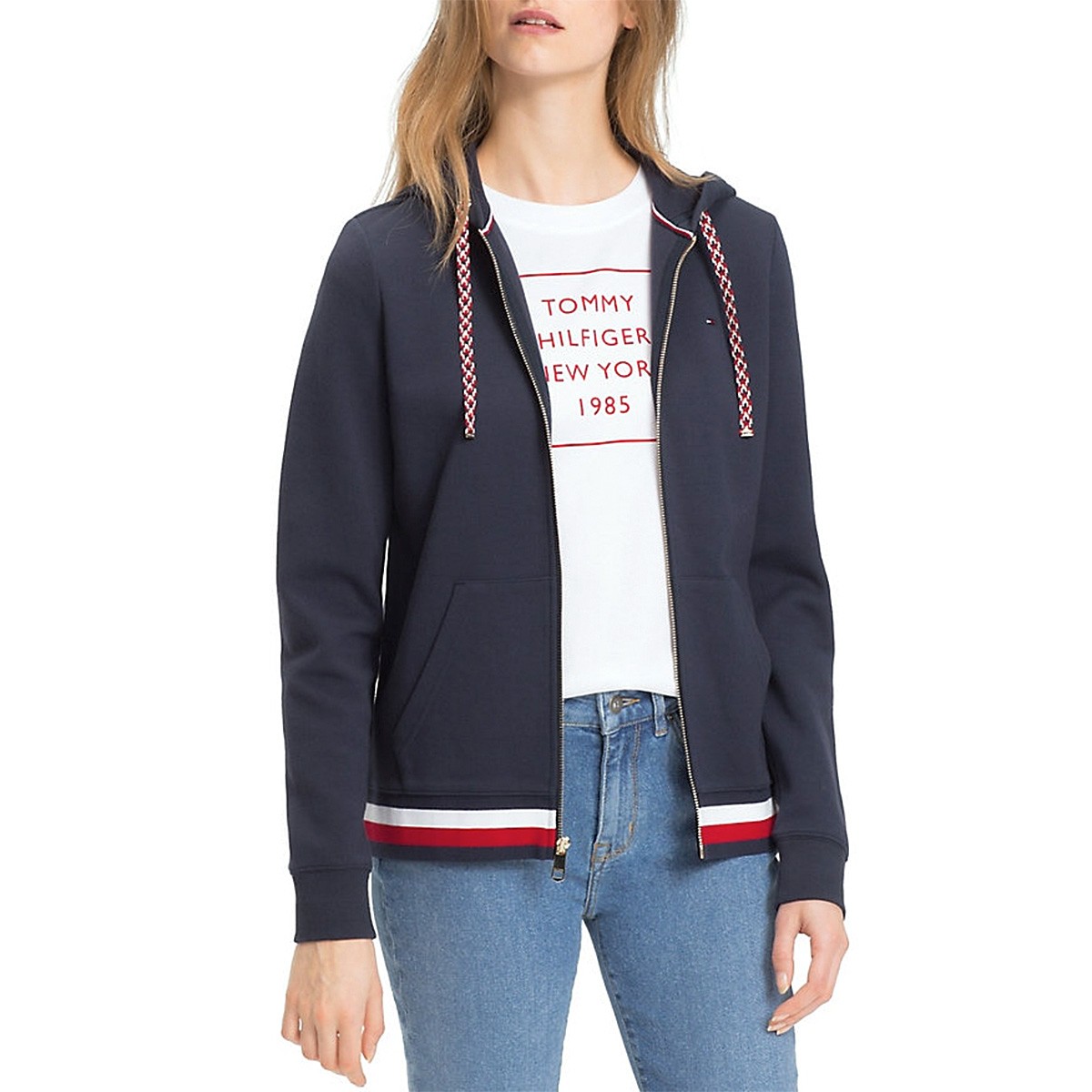 Sudadera con capucha Tommy Hilfiger Trisha Mujer ES