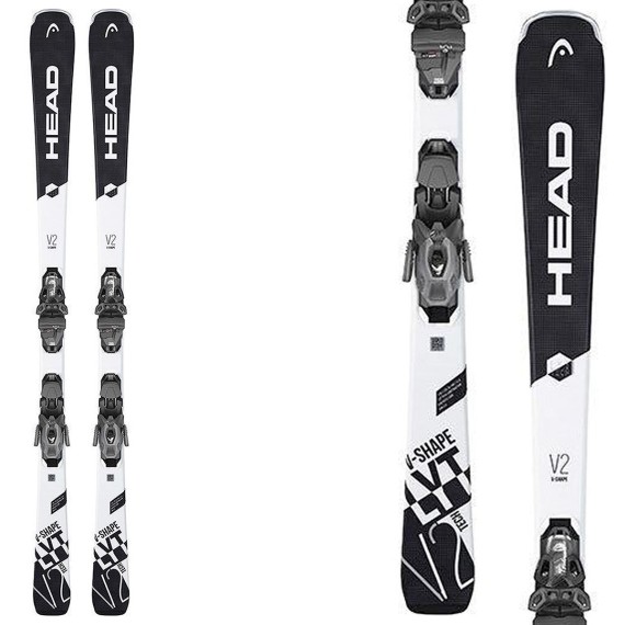 Ski Head V-Shape V2 + fixations Pr 11 Brake 85