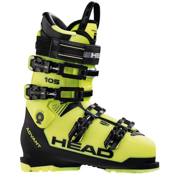 Ski boots Head Advant Edge 105 yellow