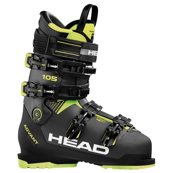 Ski boots Head Advant Edge 105 anthracite