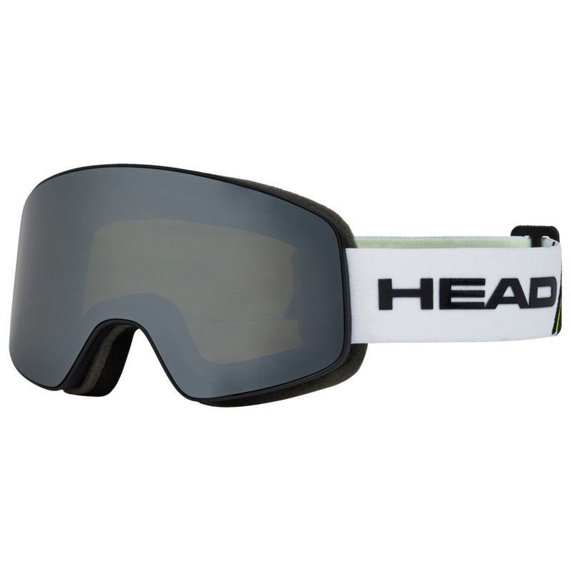 Ski goggles Head Horizon Race + lens white-lime | EN