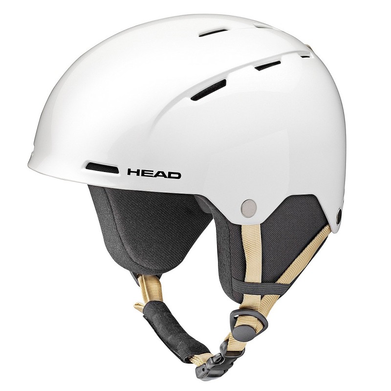Ski helmet Head Tracer white