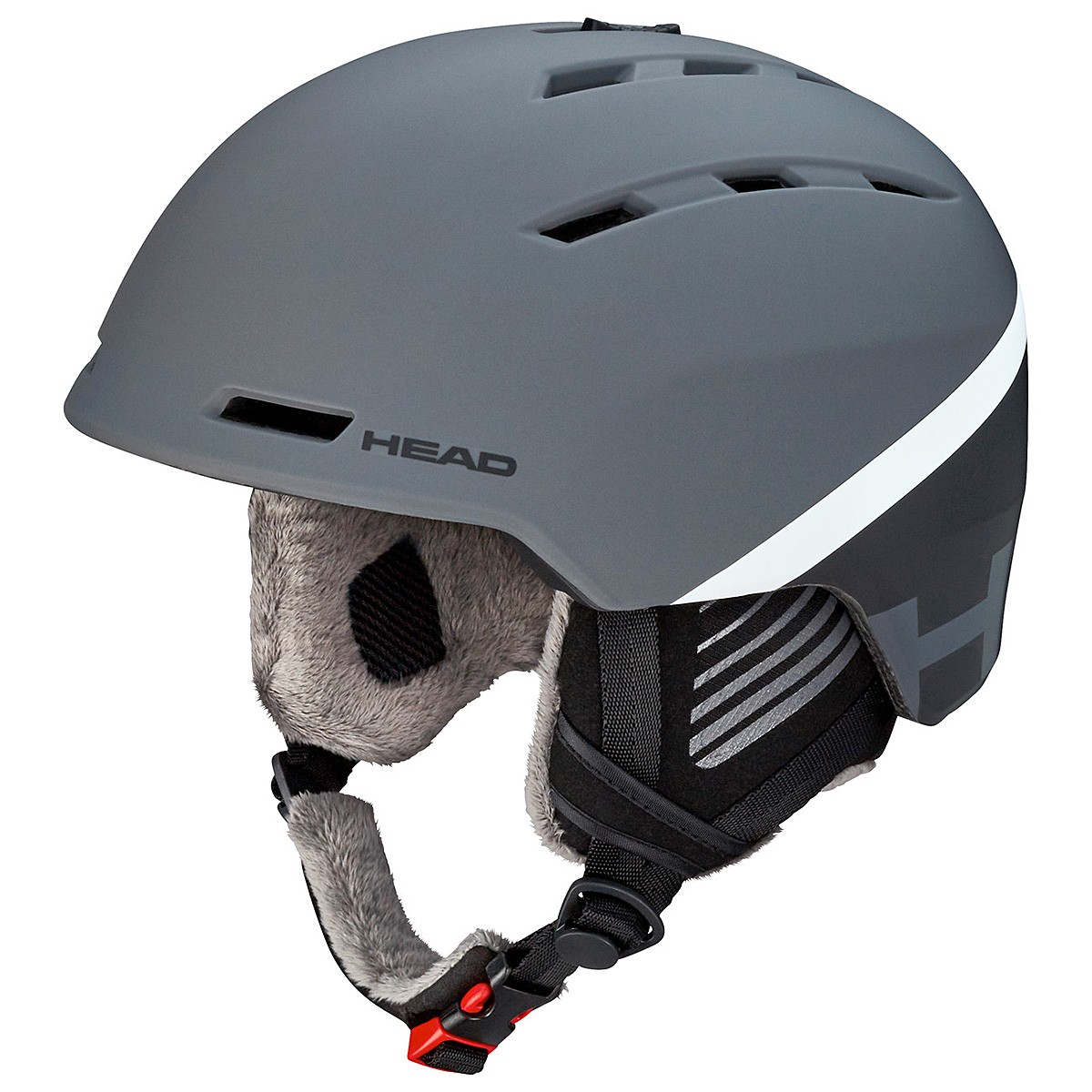 Ski helmet Head Varius greywhite EN