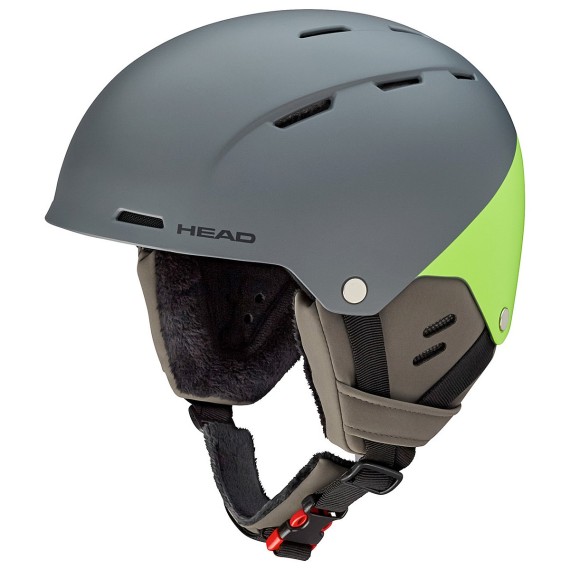 Ski helmet Head Trex grey-green