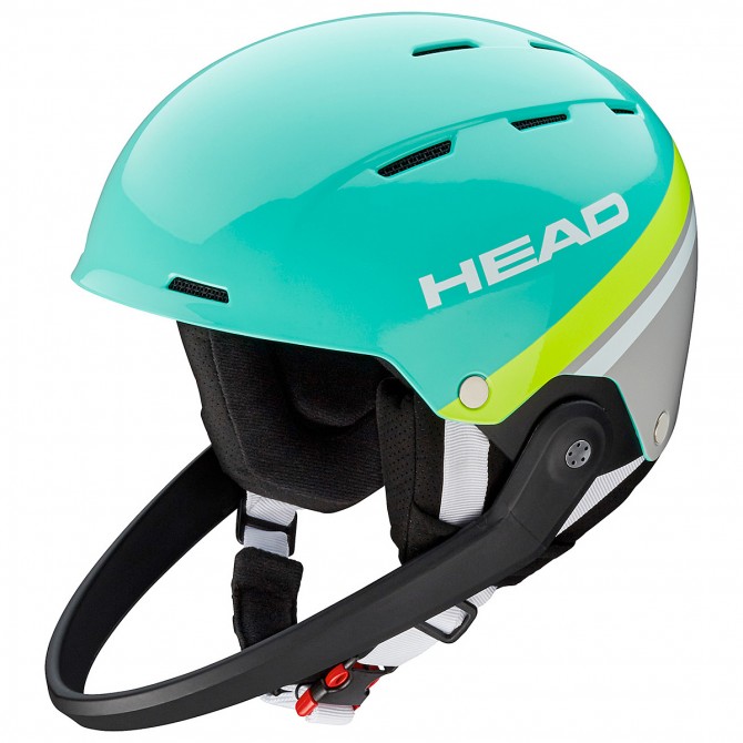 HEAD Casque ski Head Team SL turquoise