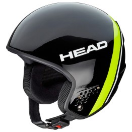 HEAD Casco esquí Head Stivot Race negro-lime
