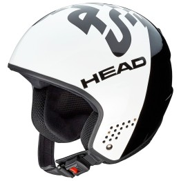 HEAD Casco esquí Head Stivot Race blanco-negro