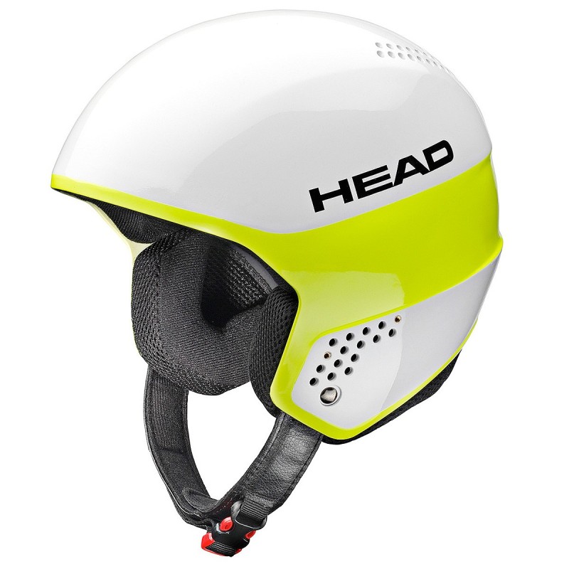 HEAD Ski helmet Head Stivot white-lime
