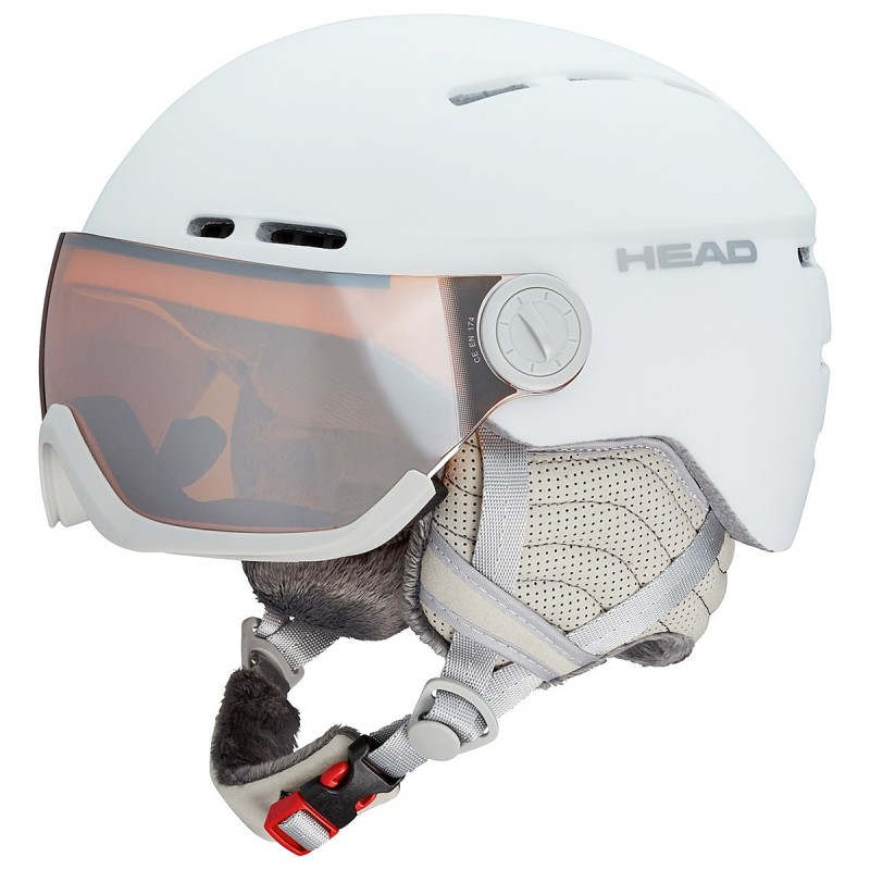 Ski helmet Head Queen white