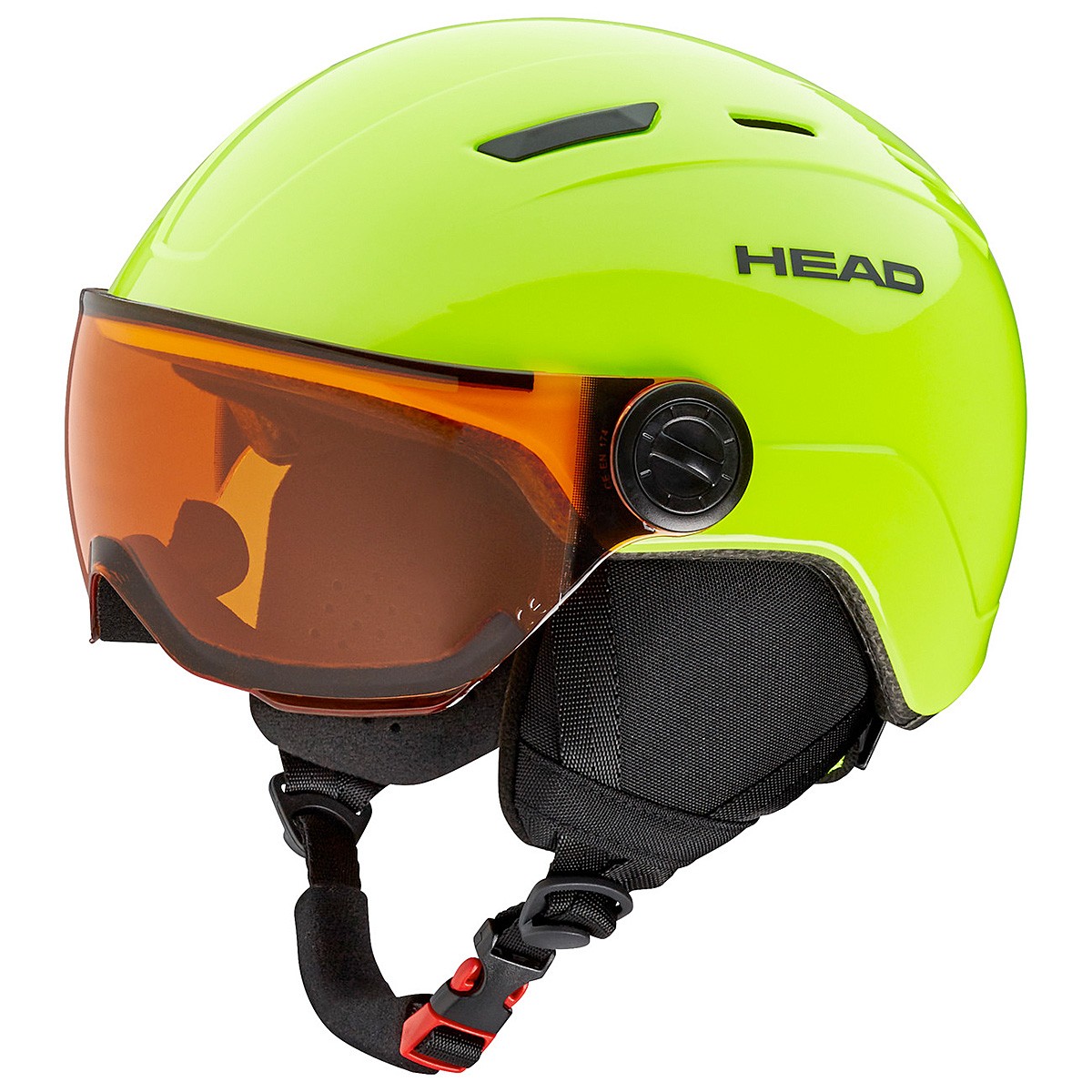 Ski helmet Head Mojo Visor Ski helmets on Botteroski EN