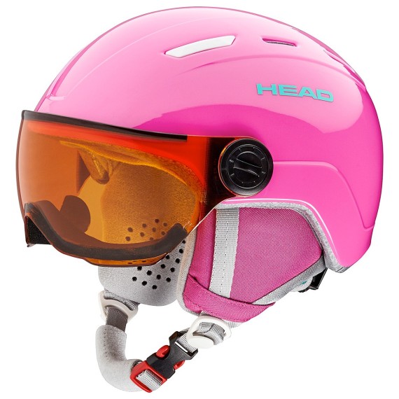 Casco esquí Head Maja Visor rosa