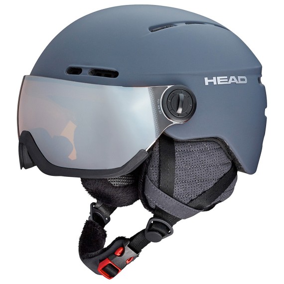 HEAD Casco esquí Head Knight Pro antracita